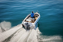 Fiberglass Bait Board - Compact with Bait Compartment and Storage Fiberglass Bait Board - Compact with Bait Compartment and Storage