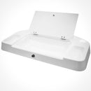 Fiberglass Bait Board - Compact with Bait Compartment and Storage Fiberglass Bait Board - Compact with Bait Compartment and Storage