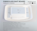 Fibreglass Bait Board 02 - 705mm x 415mm Fibreglass Bait Board 02 - 705mm x 415mm