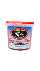 Reel 'Em In Power Pack: Fire X Circle Hooks & Fish-On Burley Pellets Reel 'Em In Power Pack: Fire X Circle Hooks & Fish-On Burley Pellets