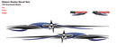Genuine Haines Hunter - Full Decal Set Genuine Haines Hunter - Full Decal Set