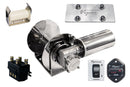 Viper “S” Series MICRO 1000 Stainless Winch Kit Inc 60m Rope and Chain Viper “S” Series MICRO 1000 Stainless Winch Kit Inc 60m Rope and Chain