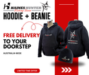 Haines Hunter Hoodie + Beanie Haines Hunter Hoodie + Beanie