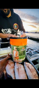 20L Fish on Red Bullets - Burley Nuts 20L Fish on Red Bullets - Burley Nuts