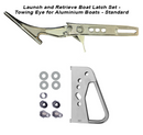 Launch and Retrieve Boat Latch Set - Towing Eye for Aluminium Boats Launch and Retrieve Boat Latch Set - Towing Eye for Aluminium Boats