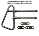 Launch and Retrieve Boat Latch Set - U-Bolt for Fibreglass Boats Launch and Retrieve Boat Latch Set - U-Bolt for Fibreglass Boats