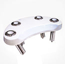 Lean Post - Fibreglass Top - White Lean Post - Fibreglass Top - White