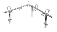 Viper Pro Series 10 Way Removable Corner Rod Rack Viper Pro Series 10 Way Removable Corner Rod Rack