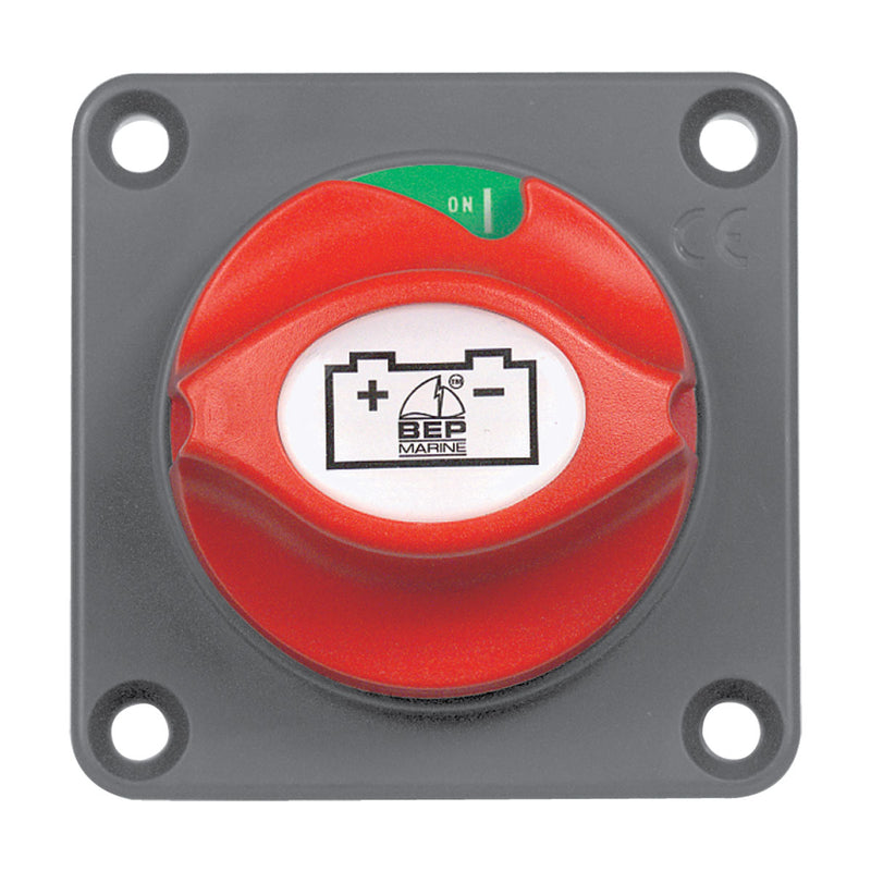 BEP Battery Master Switch – Surface and Panel Mount