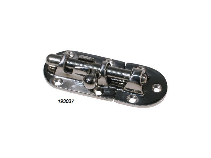 Stainless Steel Bolt Latch - 92mm