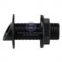 Thru Hull Pick Up - Skin Fitting - Black Nylon Thru Hull Pick Up - Skin Fitting - Black Nylon