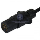 Trailer Plug Adapter - Round to Flat Trailer Plug Adapter - Round to Flat