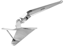 Stainless Steel Viper Pro Series Polished Plough Anchor - Multiple Variants Stainless Steel Viper Pro Series Polished Plough Anchor - Multiple Variants