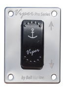 Viper Pro Series S/S Face Plate For Led Switch Viper Pro Series S/S Face Plate For Led Switch