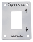 Viper Pro Series S/S Face Plate For Led Switch Viper Pro Series S/S Face Plate For Led Switch