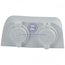 Power Outlet Socket/USB - White Power Outlet Socket/USB - White