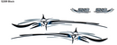 Genuine Haines Hunter - Full Decal Set Genuine Haines Hunter - Full Decal Set