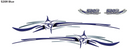 Genuine Haines Hunter - Full Decal Set Genuine Haines Hunter - Full Decal Set