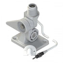 AM/FM Antenna Fold Down Mount Base with 5m Cable - White AM/FM Antenna Fold Down Mount Base with 5m Cable - White