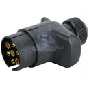 7 Pin Round LED Trailer Plug 7 Pin Round LED Trailer Plug