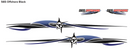 Genuine Haines Hunter - Full Decal Set Genuine Haines Hunter - Full Decal Set