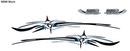 Genuine Haines Hunter - Full Decal Set Genuine Haines Hunter - Full Decal Set