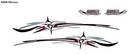 Genuine Haines Hunter - Full Decal Set Genuine Haines Hunter - Full Decal Set