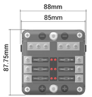 Fuse Block 6 Gang - Viper Fuse Block 6 Gang - Viper
