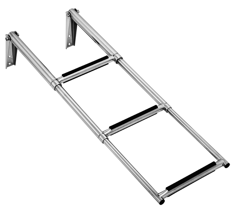 Telescopic Boarding Ladder - 3 Stage step