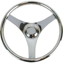 Polishes Stainless Steel 3 Spoke Steering Wheel Polishes Stainless Steel 3 Spoke Steering Wheel