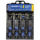 Mastercraft 4 Ratchet Tie Down Straps Mastercraft 4 Ratchet Tie Down Straps