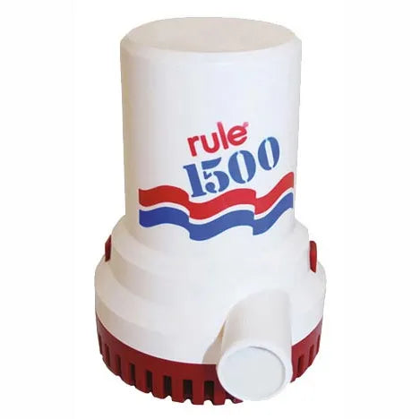 Rule 12V Standard Bilge Pump 1500 GPH