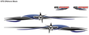 Genuine Haines Hunter - Full Decal Set Genuine Haines Hunter - Full Decal Set