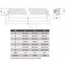 LED Light Bar 40 inch - Mako Series by Relaxn LED Light Bar 40 inch - Mako Series by Relaxn