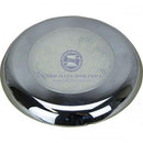 12V LED Round Deck Lights - Chrome 12V LED Round Deck Lights - Chrome