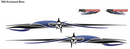 Genuine Haines Hunter - Full Decal Set Genuine Haines Hunter - Full Decal Set