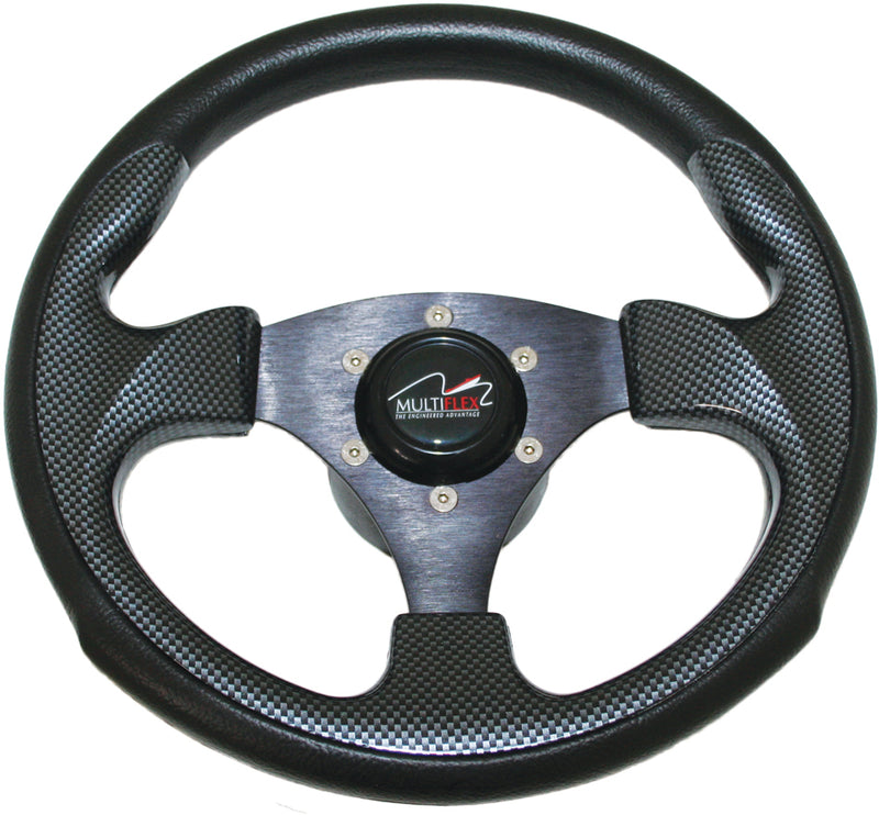 Zeta Carbon Sports Steer Wheel 300mm