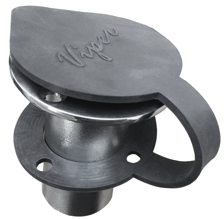 Viper Pro Series II Deck Fitting For Outrigger Bases Weather Proof Cap
