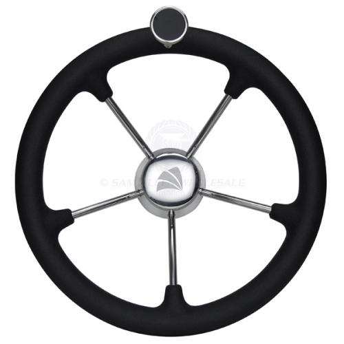 Steering Wheel With Speed Knob - 350mm