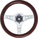 Ultraflex Steering Wheel - Capri Wood Grip Ultraflex Steering Wheel - Capri Wood Grip