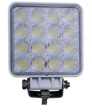 Viper Pro Series 48w Square 16 Led 60 degree Beam Flood Light Viper Pro Series 48w Square 16 Led 60 degree Beam Flood Light