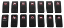 Viper Pro Series Modular Led Illuminated Switch Covers Viper Pro Series Modular Led Illuminated Switch Covers