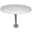 Oval Boat Table with Fixed Pedestal Oval Boat Table with Fixed Pedestal