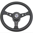 Aluminium 3 Spoke Delfino Steering Wheel Aluminium 3 Spoke Delfino Steering Wheel
