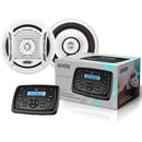 Axis AT1901BT Watertight Multimedia System and MA6502 Marine Speakers Axis AT1901BT Watertight Multimedia System and MA6502 Marine Speakers