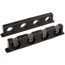 BERKLEY Horizontal Fishing Rod Holder Twist-Lock Rod Rack BERKLEY Horizontal Fishing Rod Holder Twist-Lock Rod Rack