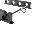 BERKLEY Horizontal Fishing Rod Holder Twist-Lock Rod Rack BERKLEY Horizontal Fishing Rod Holder Twist-Lock Rod Rack