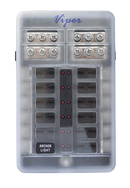 Fuse Block 12 Gang - Viper Fuse Block 12 Gang - Viper