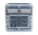 Fuse Block 6 Gang - Viper Fuse Block 6 Gang - Viper