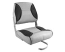 Deluxe High Back Padded Folding Boat Seat Deluxe High Back Padded Folding Boat Seat